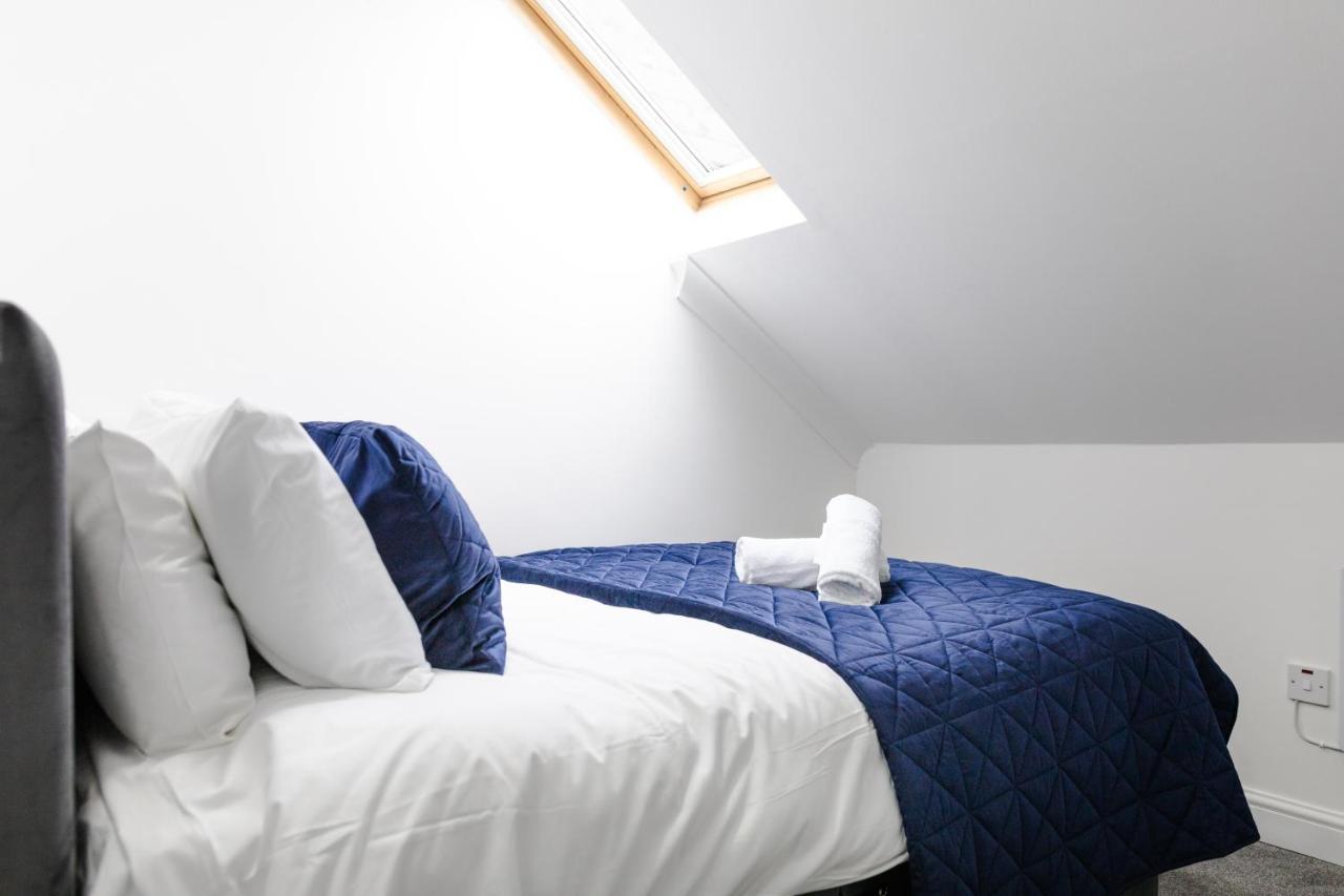 Chic Urban 2 Bedroom Apartments Cardiff Zewnętrze zdjęcie