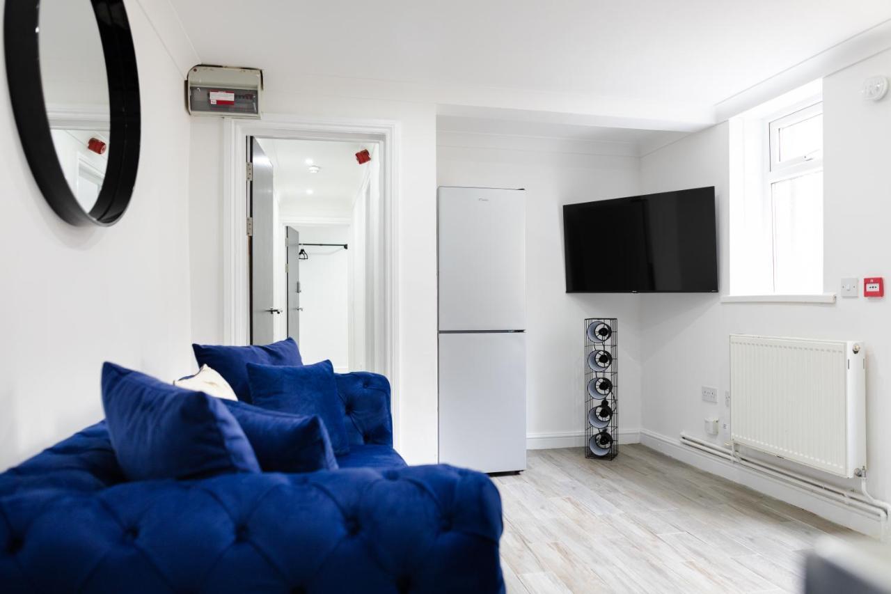 Chic Urban 2 Bedroom Apartments Cardiff Zewnętrze zdjęcie