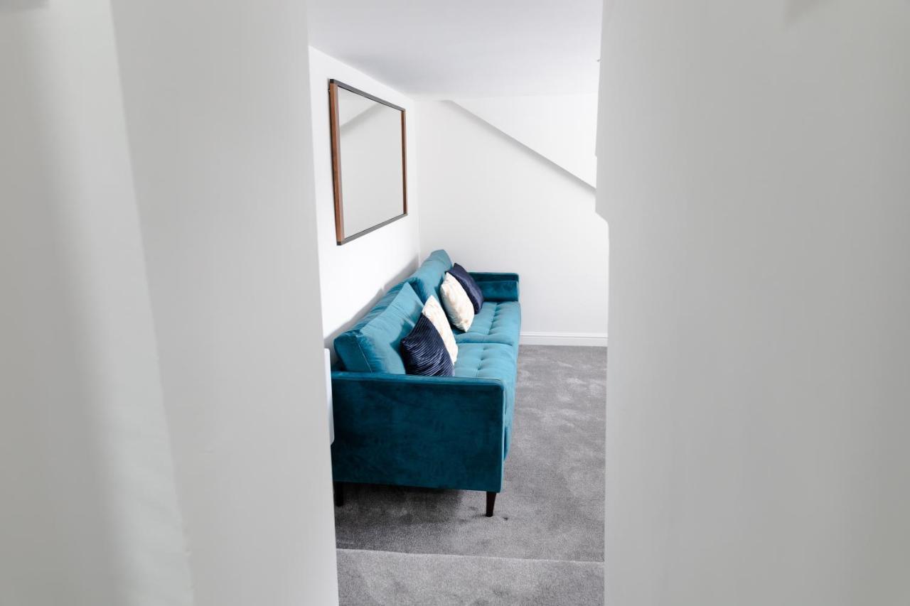 Chic Urban 2 Bedroom Apartments Cardiff Zewnętrze zdjęcie