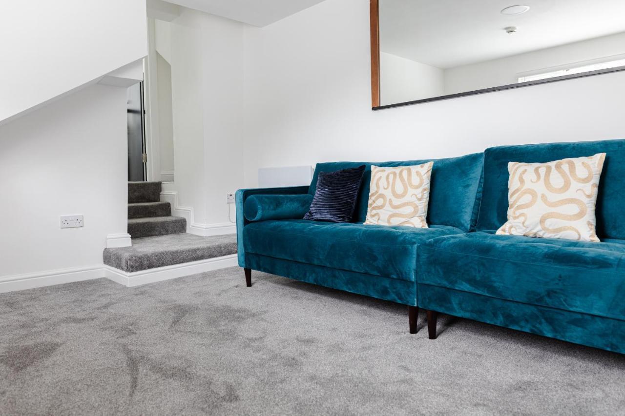 Chic Urban 2 Bedroom Apartments Cardiff Zewnętrze zdjęcie