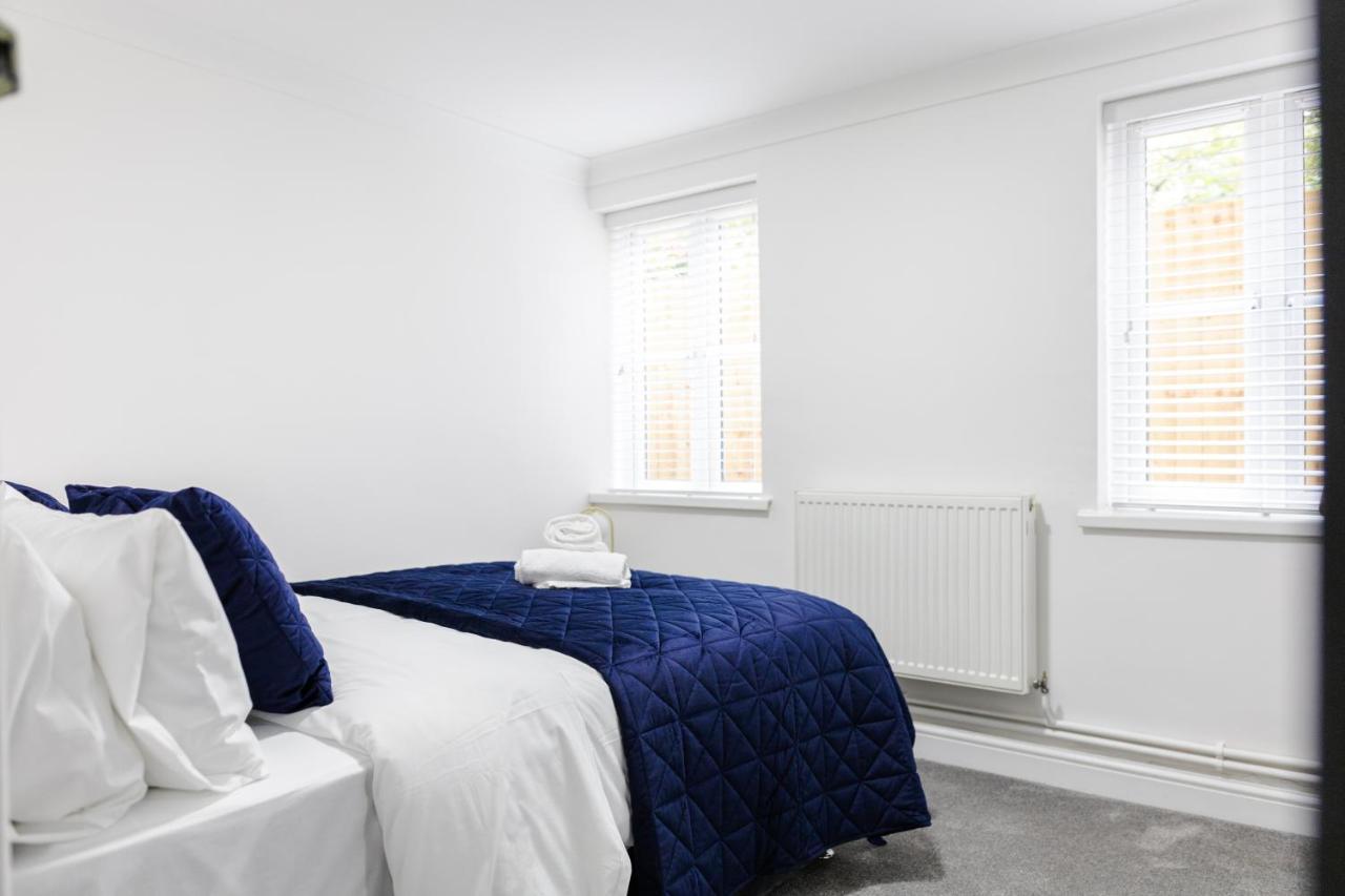 Chic Urban 2 Bedroom Apartments Cardiff Zewnętrze zdjęcie