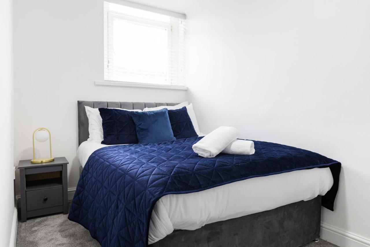 Chic Urban 2 Bedroom Apartments Cardiff Zewnętrze zdjęcie