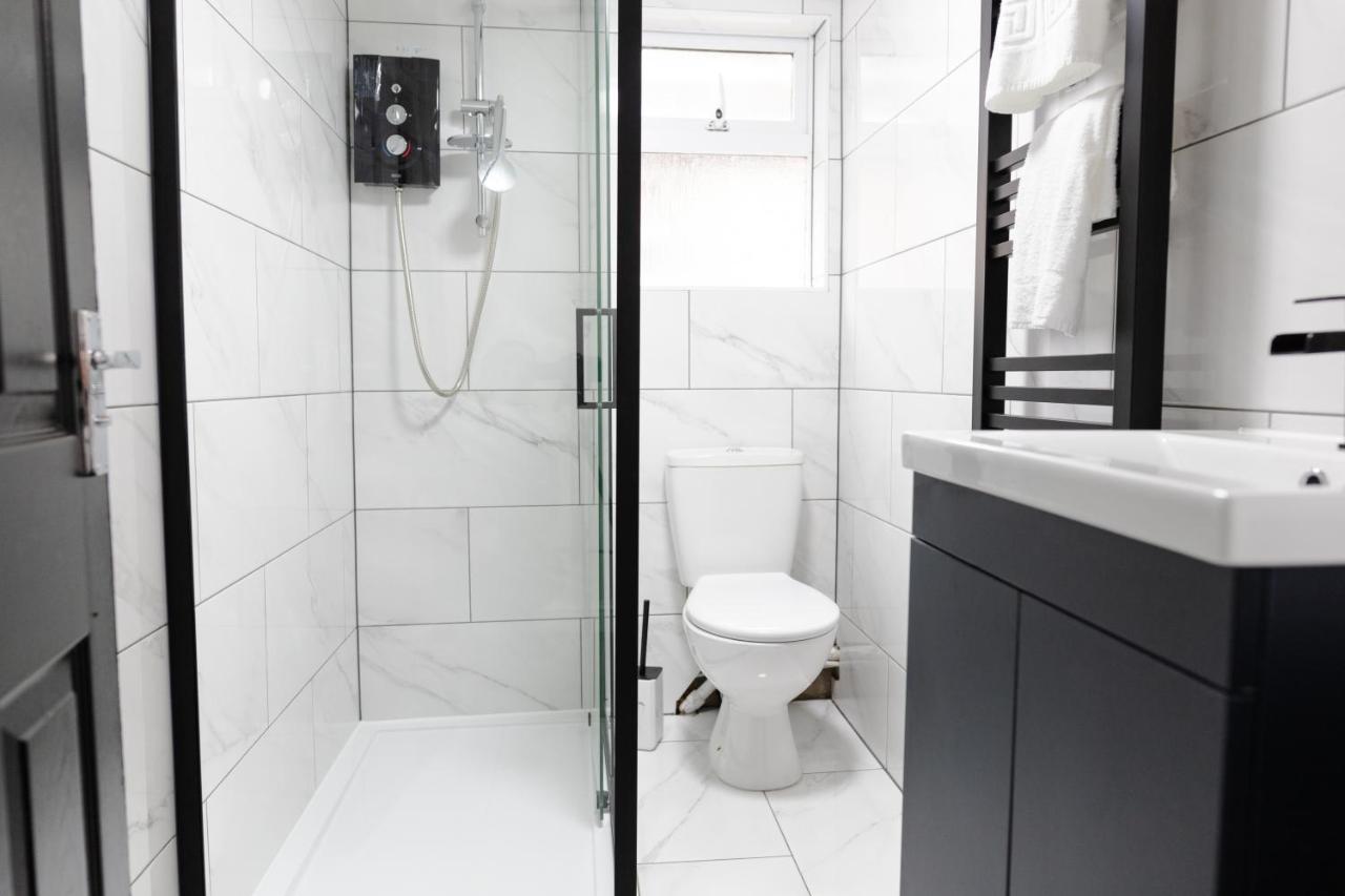 Chic Urban 2 Bedroom Apartments Cardiff Zewnętrze zdjęcie