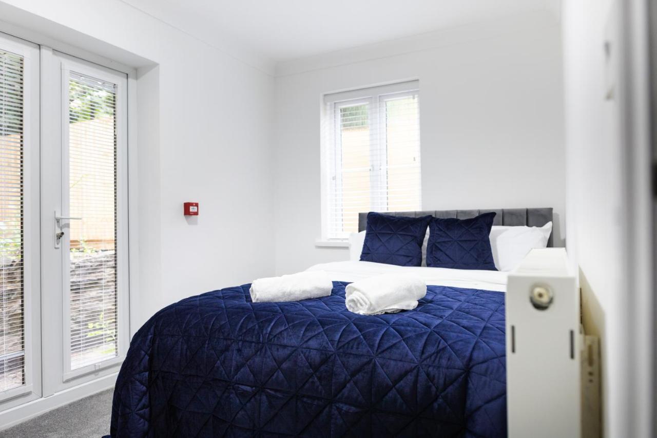 Chic Urban 2 Bedroom Apartments Cardiff Zewnętrze zdjęcie