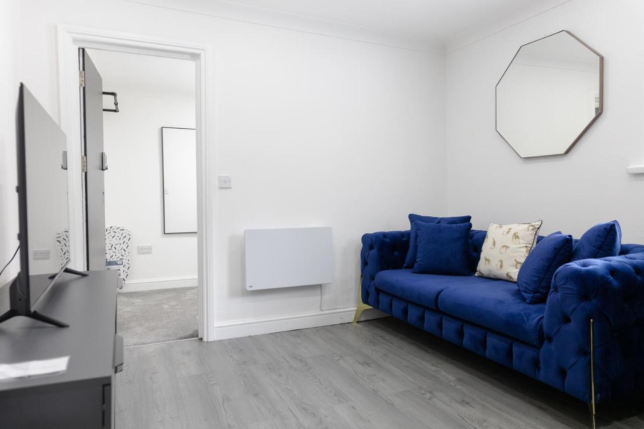 Chic Urban 2 Bedroom Apartments Cardiff Zewnętrze zdjęcie