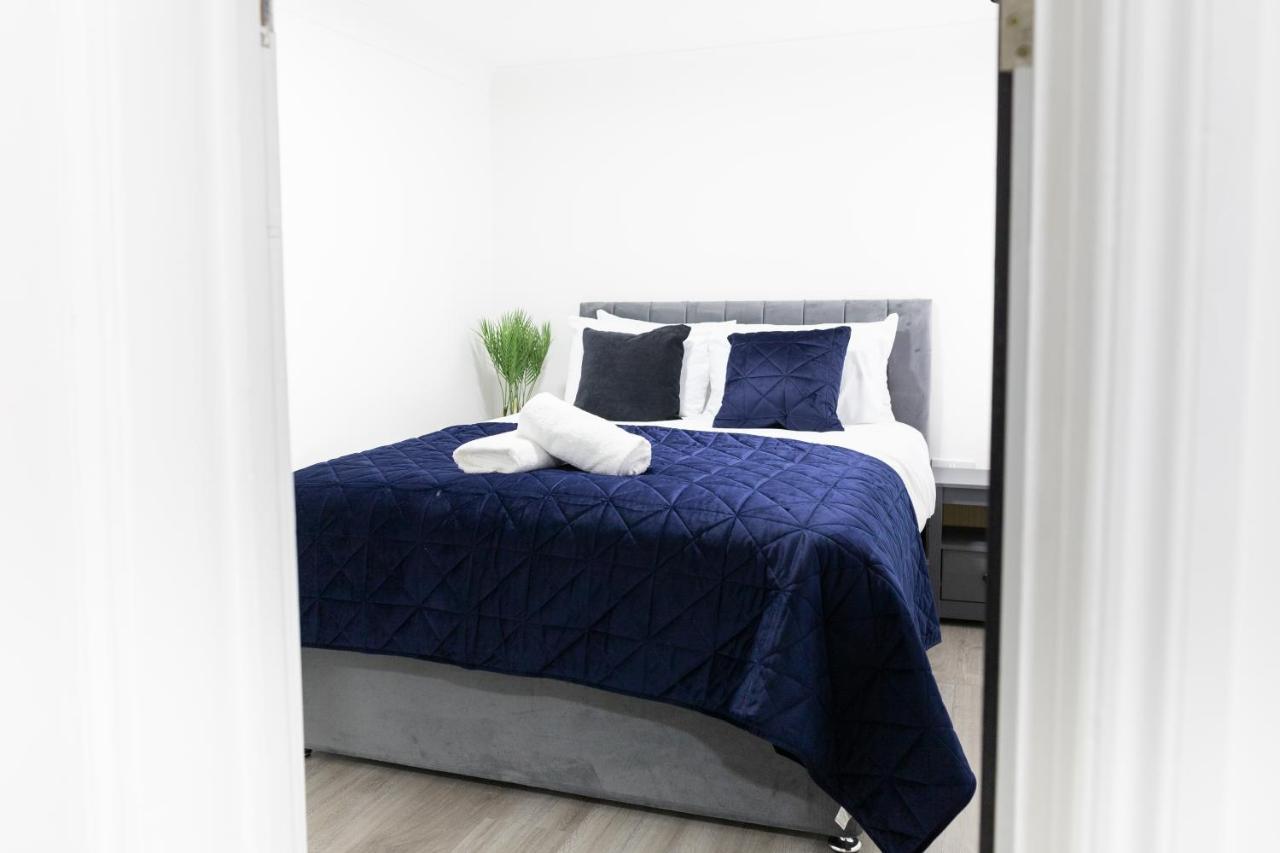 Chic Urban 2 Bedroom Apartments Cardiff Zewnętrze zdjęcie