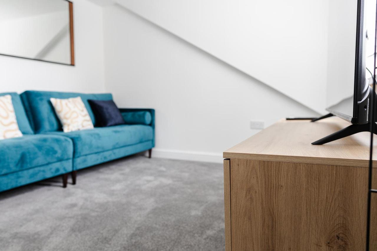 Chic Urban 2 Bedroom Apartments Cardiff Zewnętrze zdjęcie