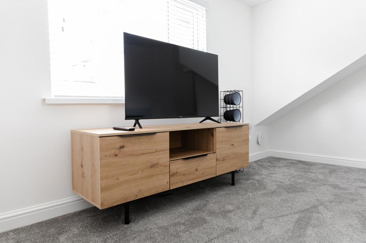 Chic Urban 2 Bedroom Apartments Cardiff Zewnętrze zdjęcie