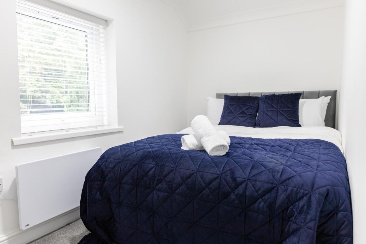 Chic Urban 2 Bedroom Apartments Cardiff Zewnętrze zdjęcie