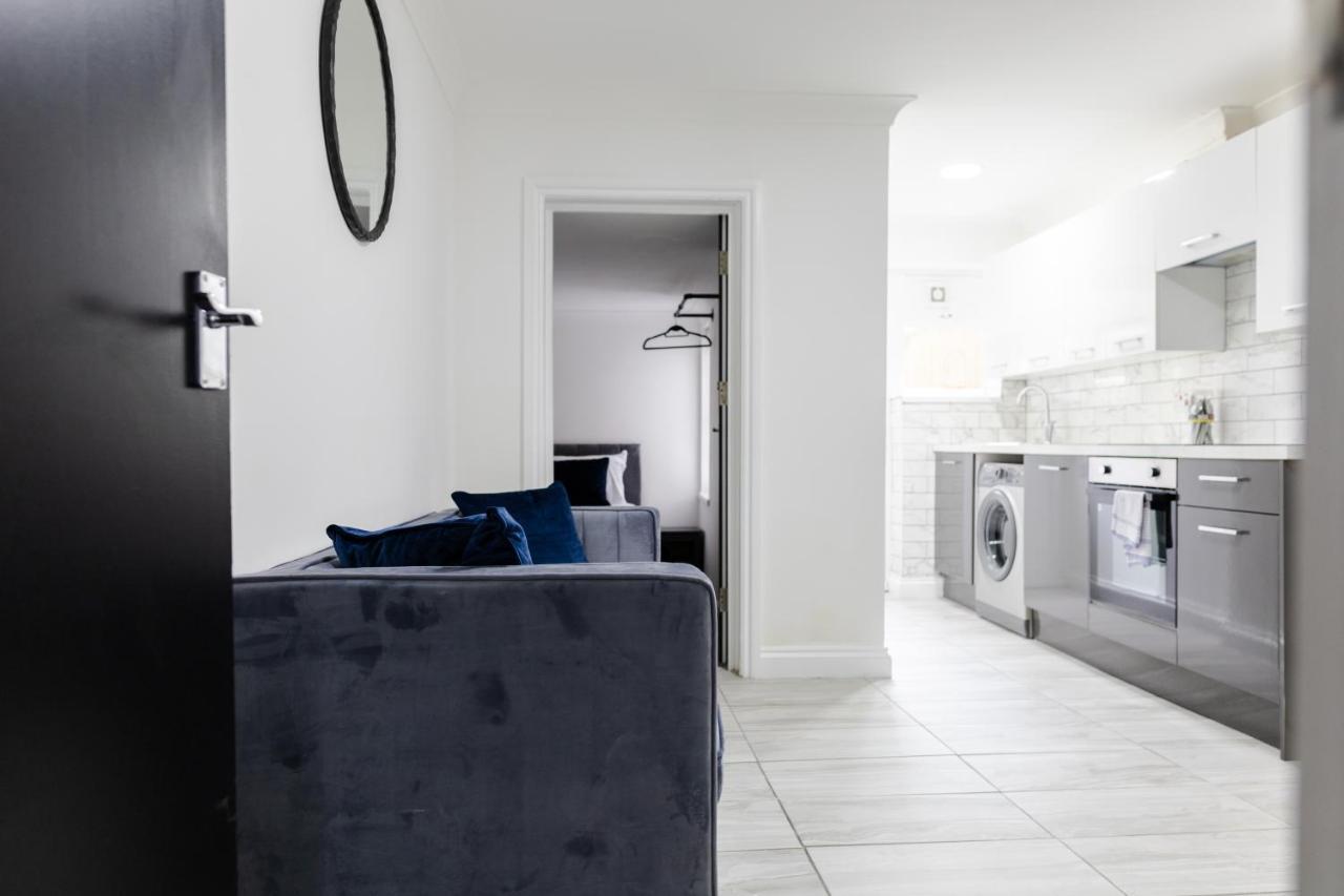 Chic Urban 2 Bedroom Apartments Cardiff Zewnętrze zdjęcie