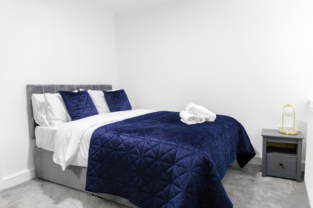Chic Urban 2 Bedroom Apartments Cardiff Zewnętrze zdjęcie