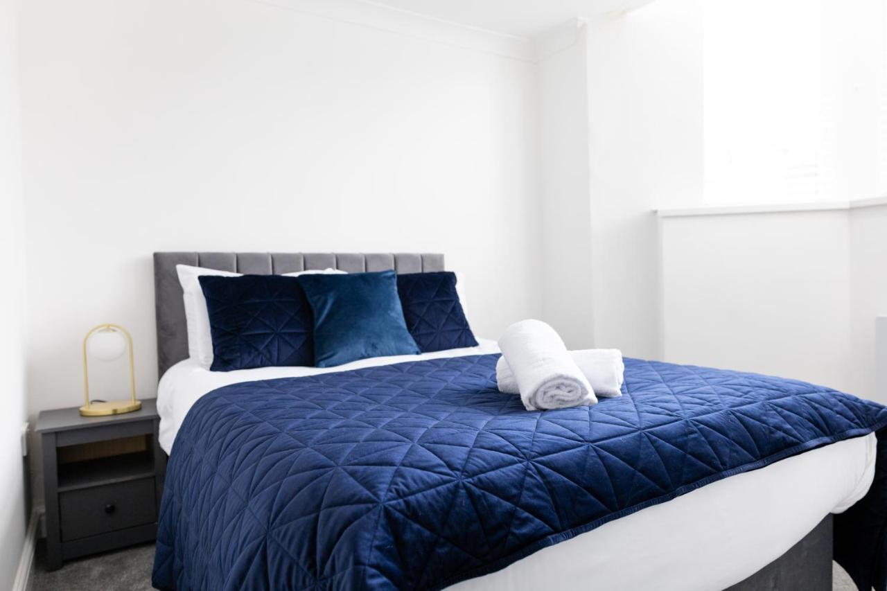 Chic Urban 2 Bedroom Apartments Cardiff Zewnętrze zdjęcie
