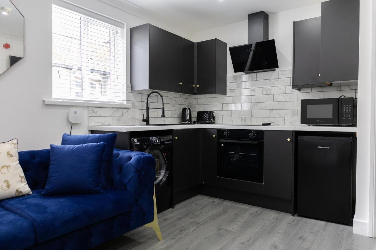Chic Urban 2 Bedroom Apartments Cardiff Zewnętrze zdjęcie