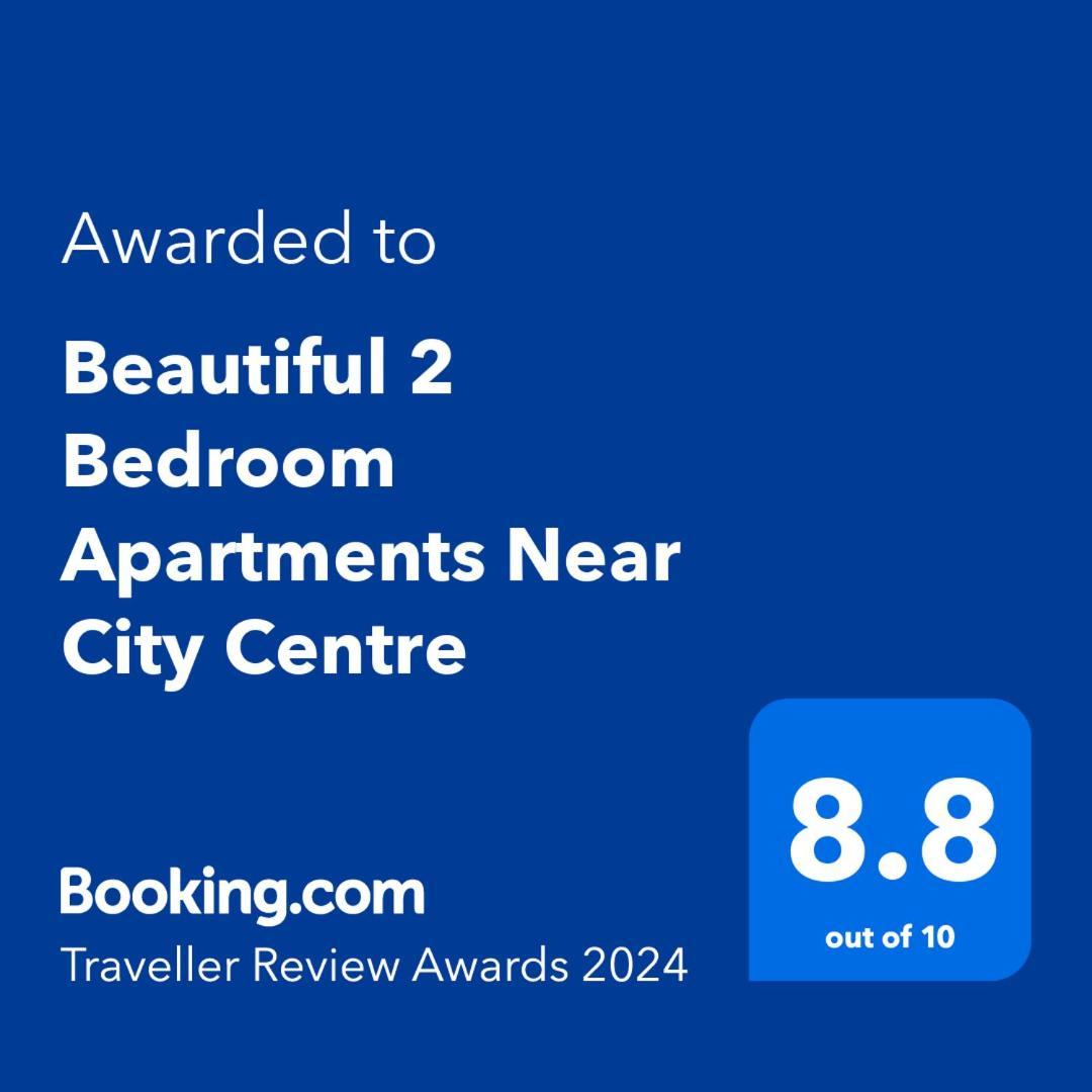 Chic Urban 2 Bedroom Apartments Cardiff Zewnętrze zdjęcie